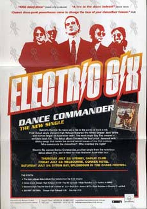 ELECTRIC SIX - Dance Commandeer - 4