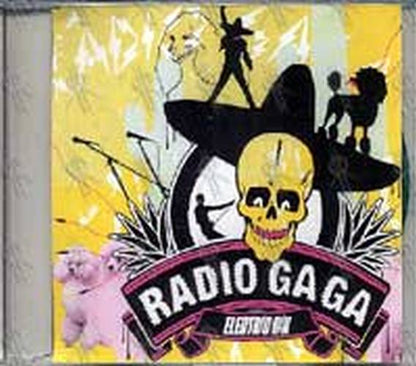 ELECTRIC SIX - Radio Ga Ga - 1