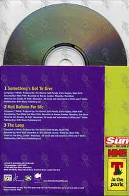 ELECTRIC SOFT PARADE-- THE - "T In The Park" Sampler - 2