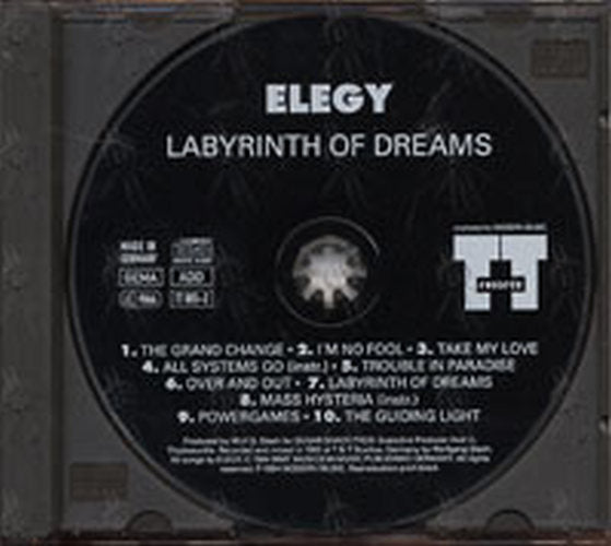 ELEGY - Labyrinth Of Dreams - 3