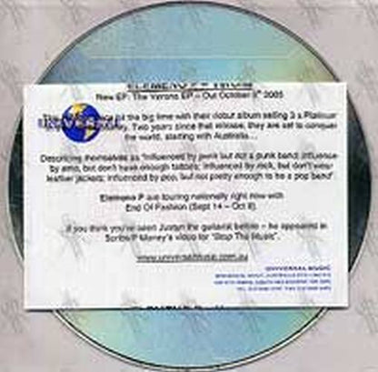 ELEMENO P - Verone (EP Version) - 2