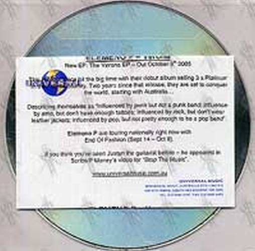 ELEMENO P - Verone (EP Version) - 2