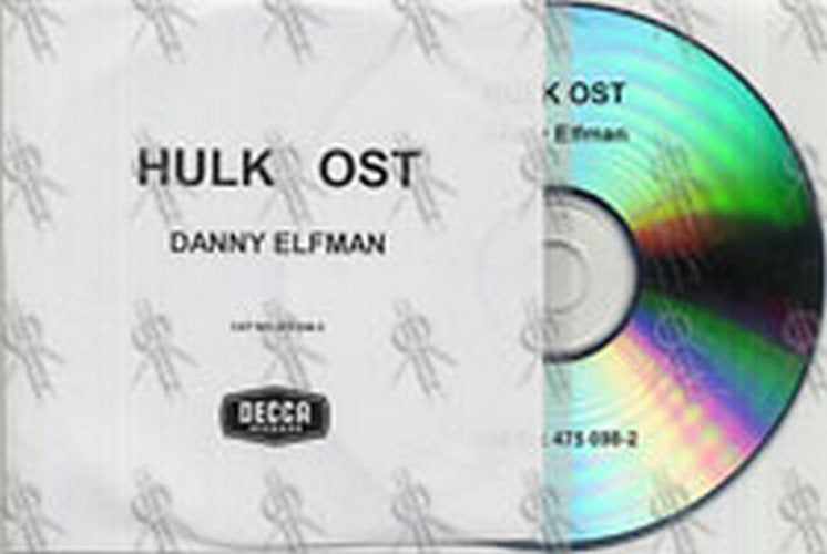 ELFMAN-- DANNY - Hulk - 1