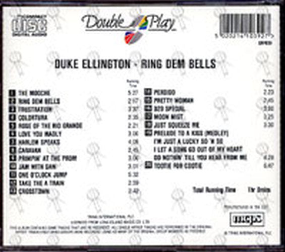 ELLINGTON-- DUKE - Ring Dem Bells - 2