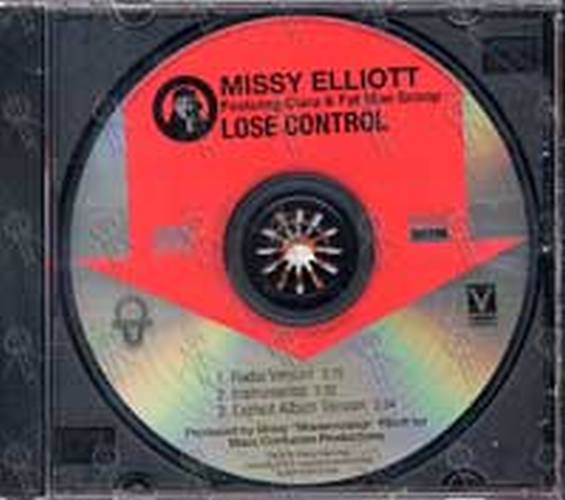 ELLIOTT-- MISSY - Lose Control (Featuring Ciara &amp; Fat Man Scoop) - 1