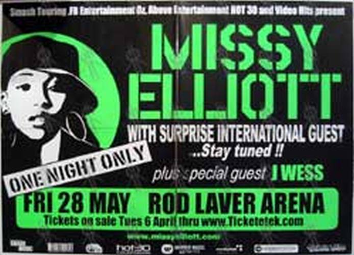 ELLIOTT-- MISSY - 'Rod Laver Arena