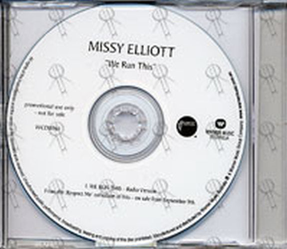 ELLIOTT-- MISSY - We Run This - 2