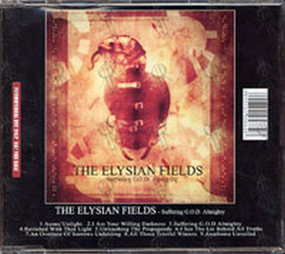 ELYSIAN FIELDS-- THE - Suffering G.O.D. Almighty - 1