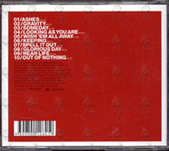EMBRACE - Out Of Nothing - 2