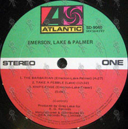 EMERSON-- LAKE & PALMER - Emerson