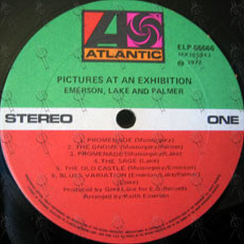 EMERSON-- LAKE &amp; PALMER - Pictures At An Exibition - 4