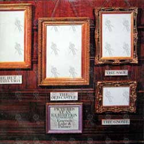 EMERSON-- LAKE &amp; PALMER - Pictures At An Exibition - 1