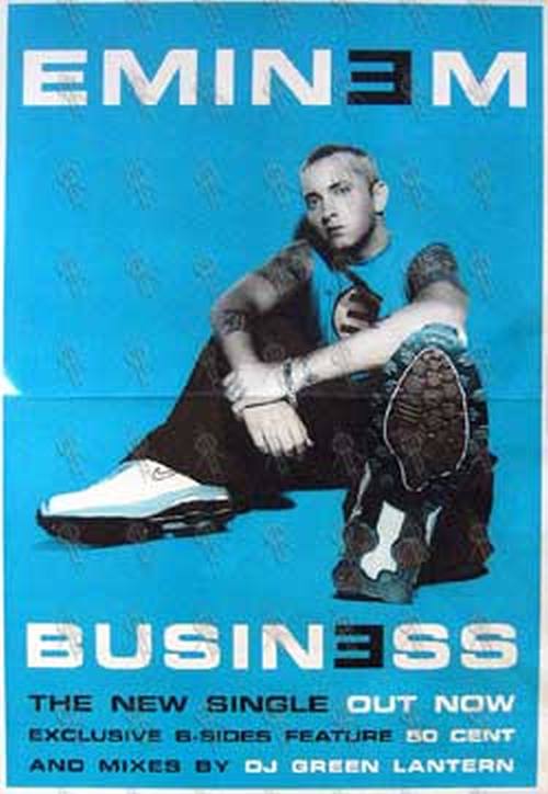 EMINEM - &#39;Business&#39; Single Poster - 1