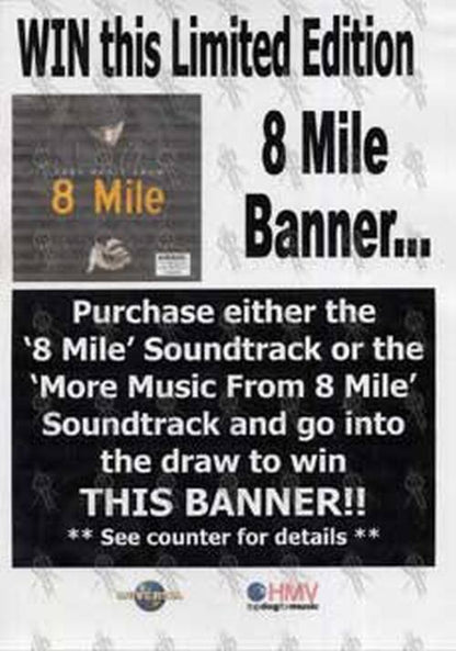 EMINEM - 'Eight Mile' Movie Banner - 2