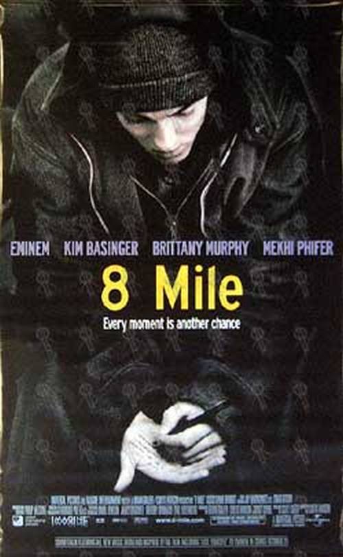 EMINEM - &#39;Eight Mile&#39; Movie Banner - 1