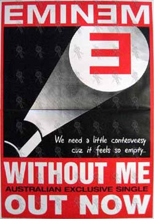 EMINEM - 'Without Me' Single Poster - 1