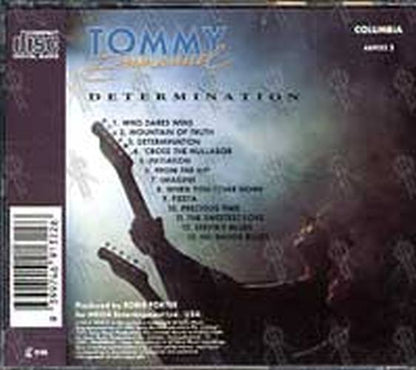 EMMANUEL-- TOMMY - Determination - 2