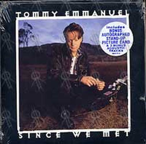 EMMANUEL-- TOMMY - Since We Met - 1