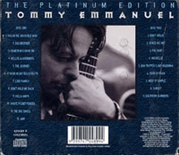 EMMANUEL-- TOMMY - The Journey Continues: The Platinum Edition - 2