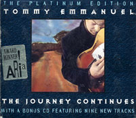 EMMANUEL-- TOMMY - The Journey Continues: The Platinum Edition - 1
