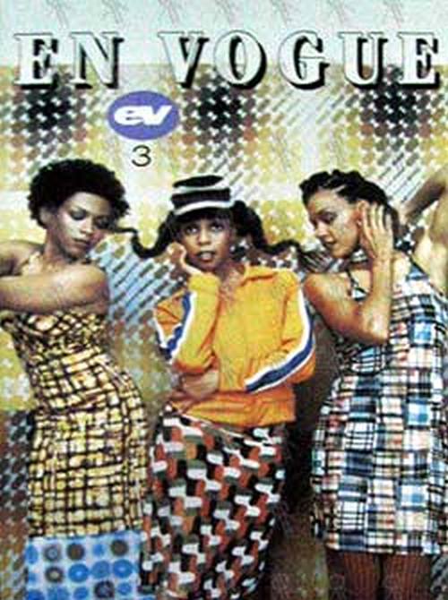 EN VOGUE - &#39;EV 3&#39; Album Poster - 1