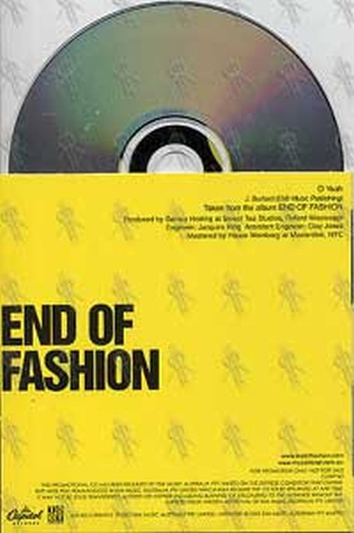 END OF FASHION - O Yeah - 2