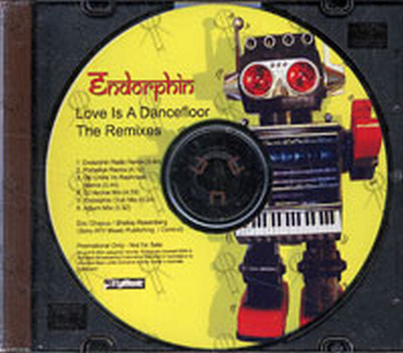 ENDORPHIN - Love Is A Dancefloor (The Remixes) - 1