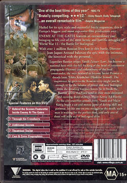 ENEMY AT THE GATES - Enemy At The Gates - 2