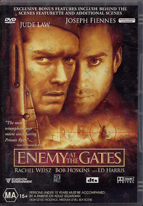 ENEMY AT THE GATES - Enemy At The Gates - 1