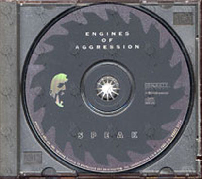 ENGINES OF AGGRESSION - Speak - 3