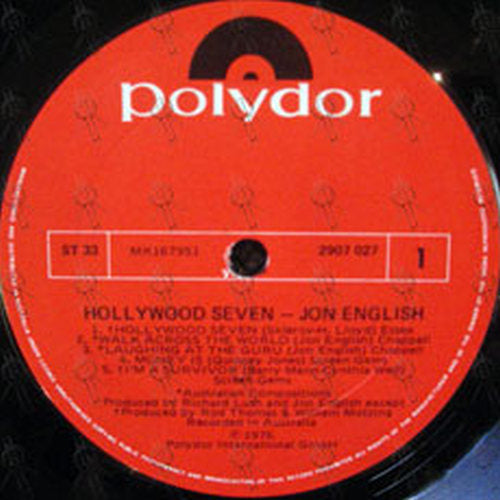 ENGLISH-- JON - Hollywood Seven - 4