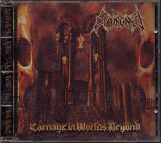 ENTHRONED - Carnage In Worlds Beyond - 1