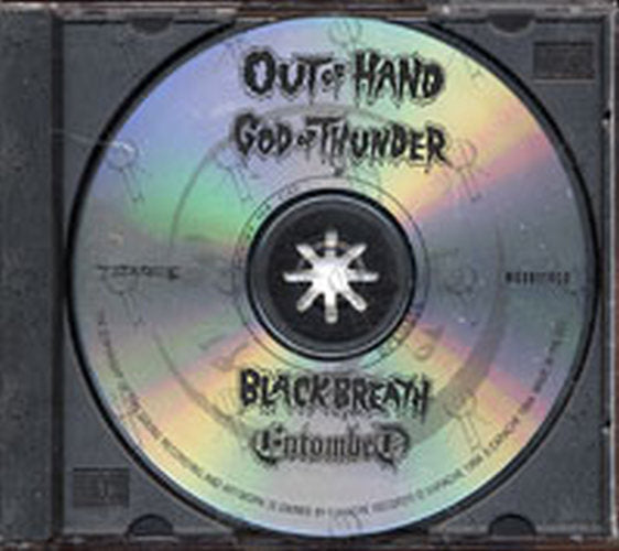 ENTOMBED - Out Of Hand - 3