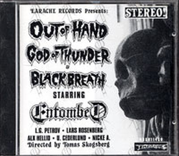ENTOMBED - Out Of Hand - 1