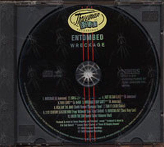 ENTOMBED - Wreckage - 3