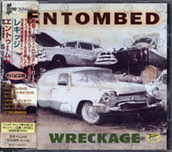 ENTOMBED - Wreckage - 1