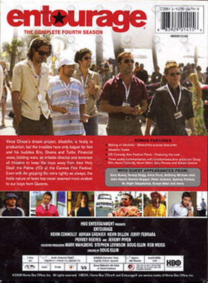 ENTOURAGE - The Complete Fourth Season - 2