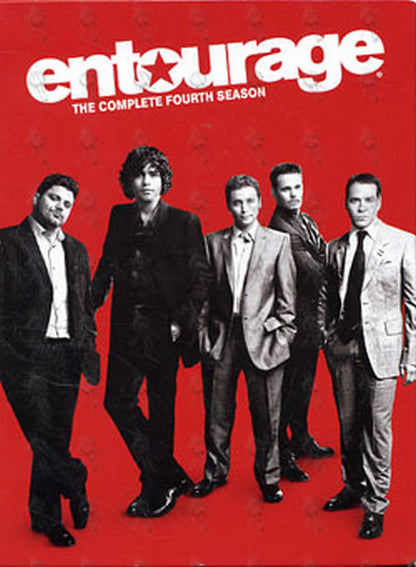 ENTOURAGE - The Complete Fourth Season - 1