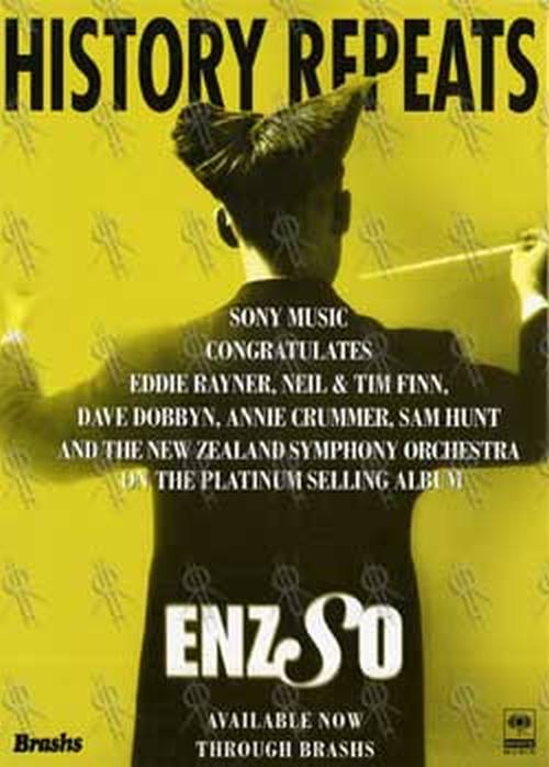 ENZSO - 'Australia & New Zealand Tour 1997' Program - 2