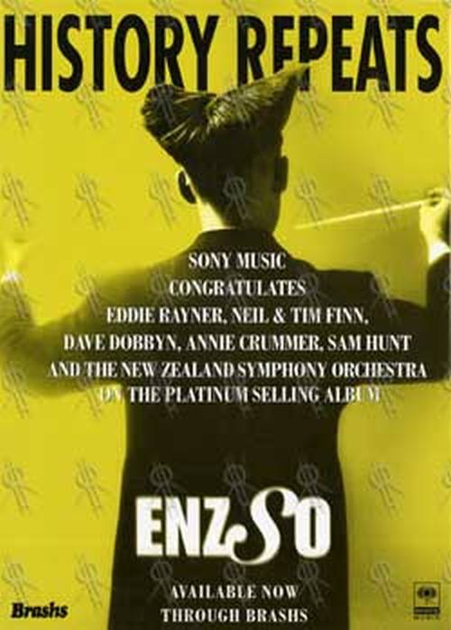 ENZSO - &#39;Australia &amp; New Zealand Tour 1997&#39; Program - 2