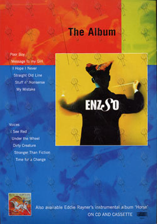 ENZSO - New Zealand 1997 Show Program - 2
