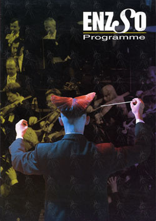 ENZSO - New Zealand 1997 Show Program - 1