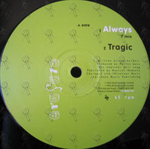 ERASURE - Always - 3