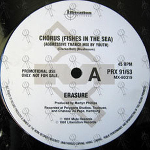 ERASURE - Chorus (Fishes In The Sea) - 2