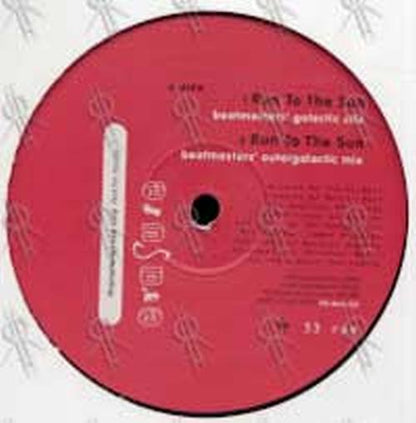 ERASURE - Run To The Sun - 3