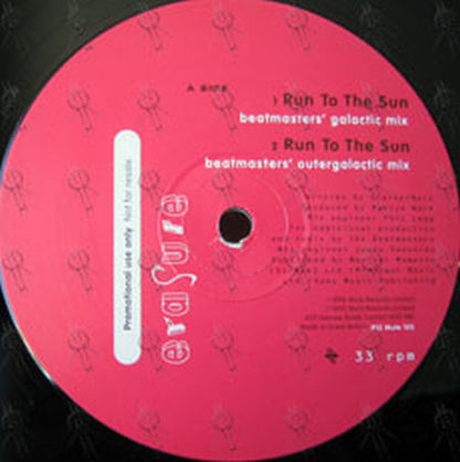 ERASURE - Run To The Sun - 4