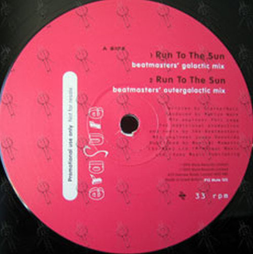 ERASURE - Run To The Sun - 4