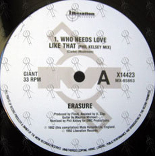 ERASURE - Who Needs Love (Like That) - 4
