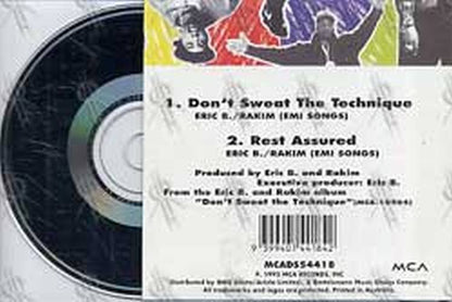 ERIC B. & RAKIM - Don't Sweat The Technique - 2