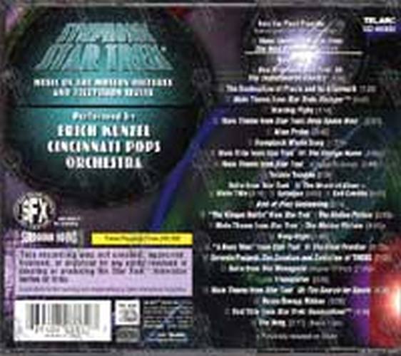 ERICH KUNZEL AND THE CINCINNATI POPS ORCHESTRA - Symphonic Star Trek - 2